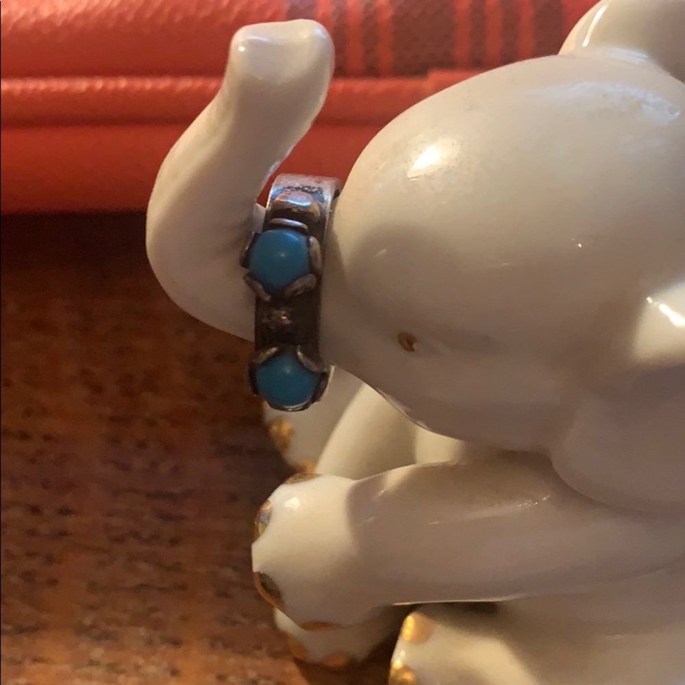 Blue ring - Picture 2 of 2